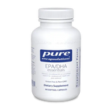 Pure Encapsulations EPA DHA Essentials 90 Caps - Omega-3 support for heart and brain health.