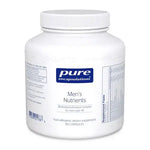 Pure Encapsulations Men's Nutrients 180 Caps bottle for men's multivitamin support over 40.