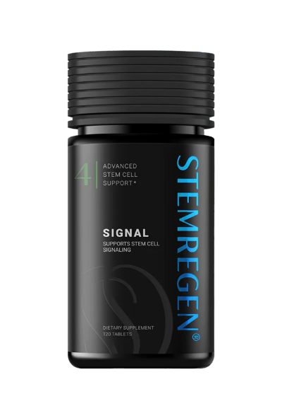 Stemregen Signal 120 Caps - Advanced Stem Cell Support Dietary Supplement Bottle