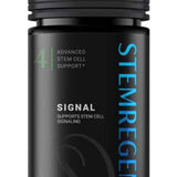 Stemregen Signal 120 Caps dietary supplement bottle for advanced stem cell support.