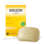 Weleda Calendula Soap 100g for gentle cleansing of delicate skin - Windback NZ