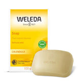 Weleda Calendula Soap 100g for gentle cleansing of delicate skin - Windback NZ