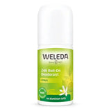 Weleda Citrus 24hr Roll-On Deodorant 50ml for lasting freshness - Windback NZ