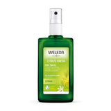 Weleda Citrus Fresh Deodorant Spray 100ml for natural freshness - Windback NZ