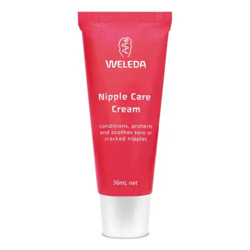 Weleda Nipple Care Cream 36ml for conditions and soothes sore or cracked nipples - Windback NZ.