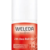 Weleda Pomegranate 24h Roll-On Deodorant 50ml for all-day freshness - Windback NZ