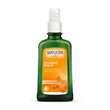 Weleda Revitalising Body Oil - Sea Buckthorn 100ml for intensive skin regeneration - Windback NZ.