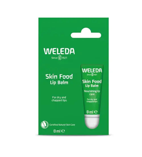 Weleda Skin Food Lip Balm 8ml for dry and chapped lips - Windback NZ