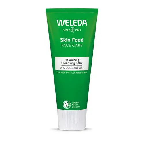 Weleda Skin Food Nourishing Cleansing Balm 75ml for cleansing and replenishing skin - Windback NZ